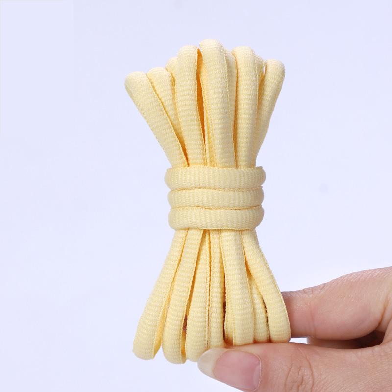 Basketball Oval Shoe laces Half Round Running Sneakers Laces Durable Without Fading Shoe Strings Men Women 100/120/140/160/180CM
