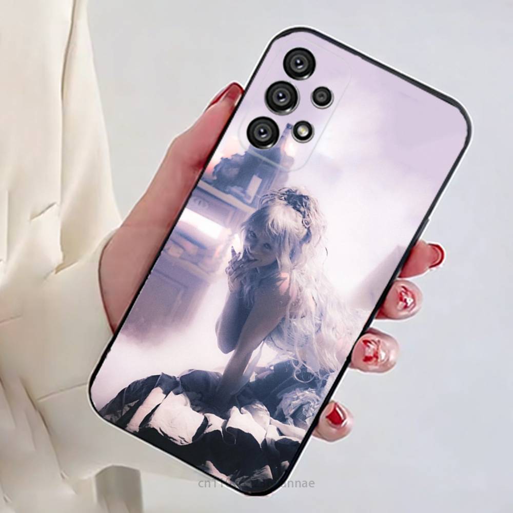 Singer M-Melanie Portals Martinez Phone Case for Samsung Galaxy A73,23,53,33,14,24,13,72,22,52,32,54,A34 Soft Cover