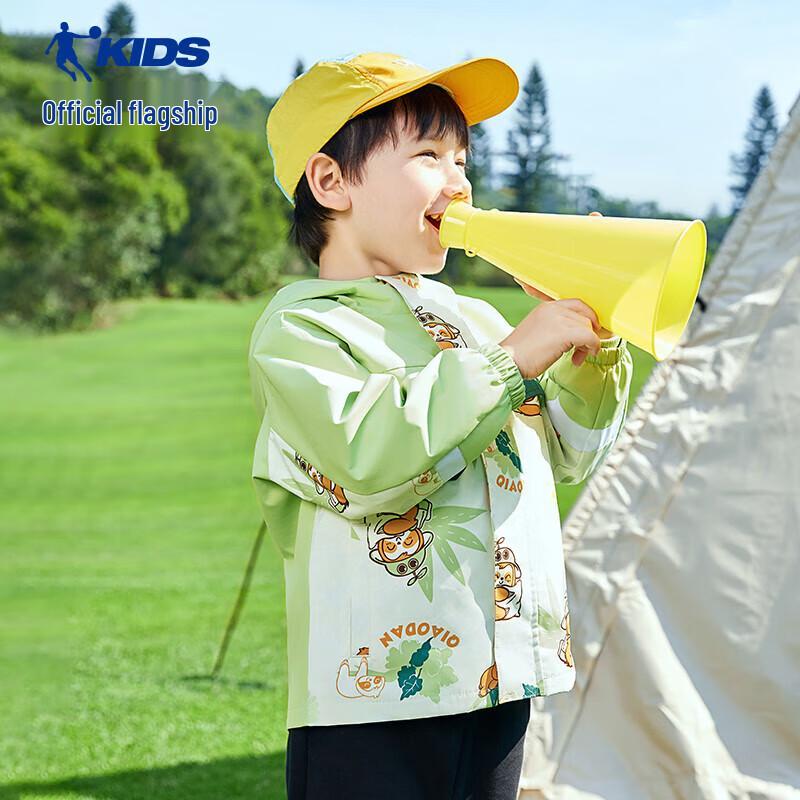 Jordan 2024 Spring Boys Toddler Woven Mesh Windbreaker 110 cm