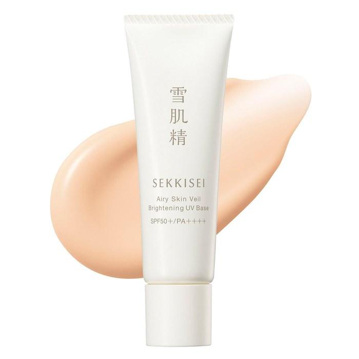 Yukimusei Clear Wellness (For Sensitive Skin) Makeup Base Airy Skin Veil Bright Up UV Base 30mL SPF50+/PA++++ Low-Irritation Formula