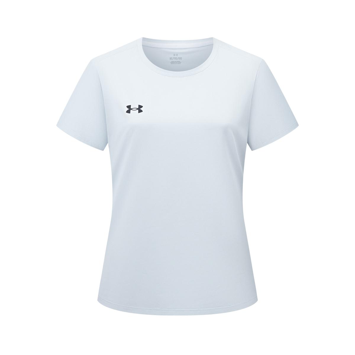 

Удобная футболка с коротким рукавом Under Armour Унисекс топы 26500509-014 S