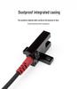 12V U-Typ Photoelektrischer Sensor: PNP/NPN 4-Draht Infrarotlicht, Schließer/Öffner