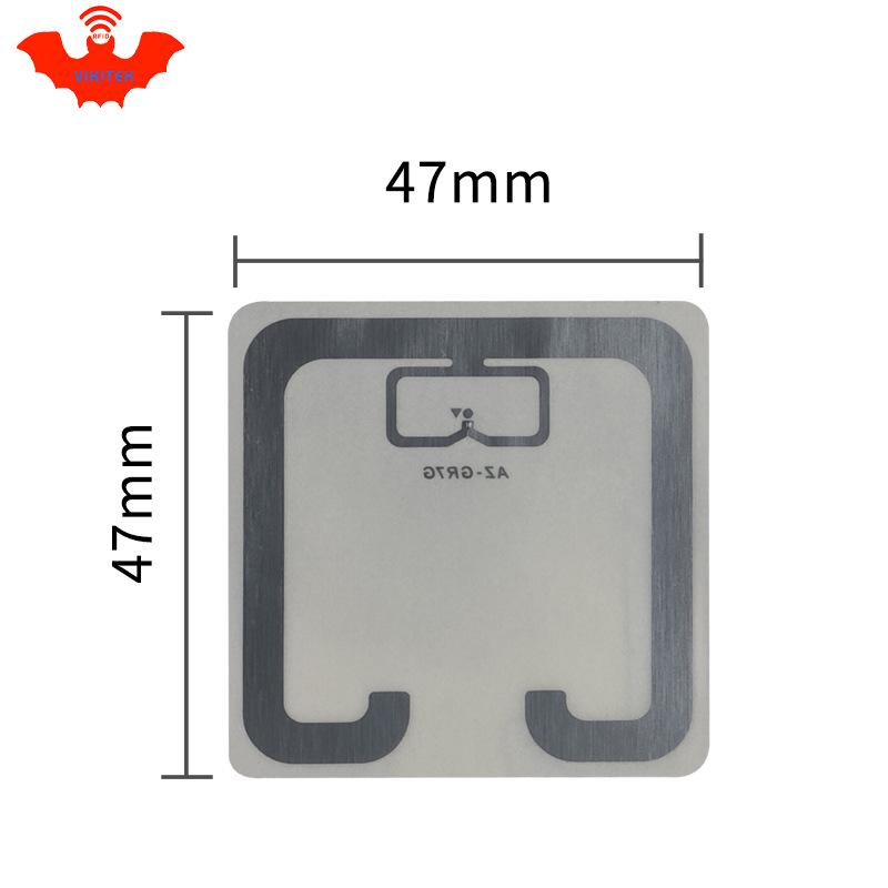 Impin M780 UHF RFID Passive Tag 47x47 6C Chip