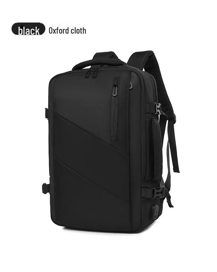 

Вместительный дорожный рюкзак с USB-портом и настраиваемым логотипом One Size