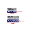 Per Volvo RDESIGN XC60 XC90 V60 V40 XC40 V50 S60 V70 V90 S90 T6 Coprimozzo Centrale Volante Auto Adesivo Emblema Decorazioni Accessori