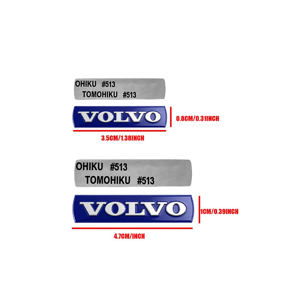 Per Volvo RDESIGN XC60 XC90 V60 V40 XC40 V50 S60 V70 V90 S90 T6 Coprimozzo Centrale Volante Auto Adesivo Emblema Decorazioni Accessori