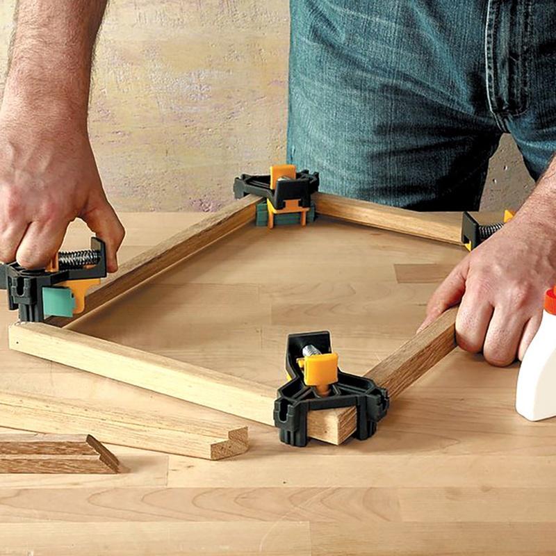 Right Angle Clip 90°Angle Clip Fish Tank Clip Picture Frame Clip Reinforcement Right Angle Clip Woodworking Fixture 2pcs Fixed Clip Right Angle Clip 90°Angle Clip Fish Tank Clip Picture Frame Clip Reinforcement Right Angle Clip Woodworking Fixture 2pcs Fixed Clip
