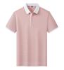 180 GSM  Polo Customized Pattern Print Men's Polo Shirts