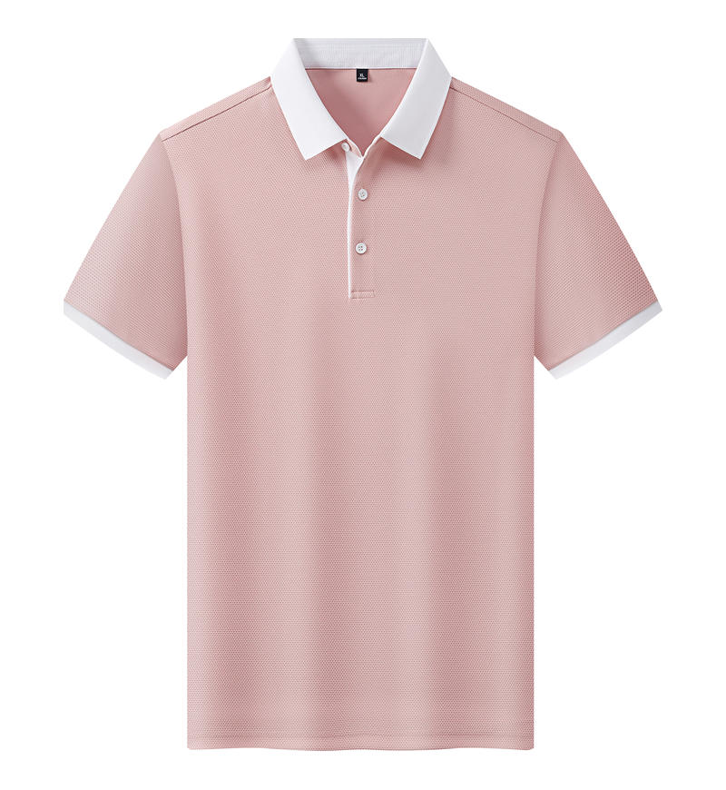 180 GSM  Polo Customized Pattern Print Men's Polo Shirts
