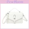 Pu Small Square Bag With Lock Closure For Daily Wear And Office Use