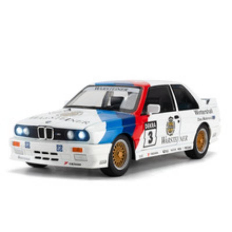 1/24 Model Mașină Turnat sub Presiune BMW M3 Mașină de Stradă Versiune Decal Model Mașină Aliaj