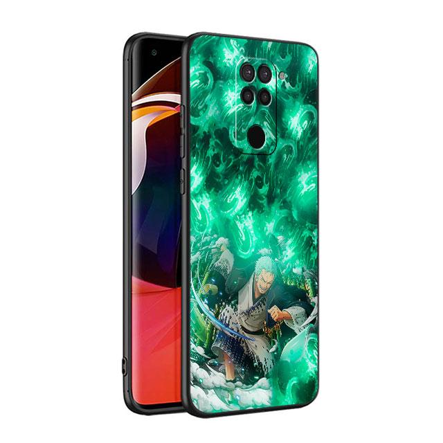 

Чехол для Xiaomi Redmi 9 10 K40 Pro 9C 8A 7A K50 9A 6 7 8 10A 10C 9T K50 Pro матовый Luffys-Zoros One Pieces черный мягкий чехол Redmi 6