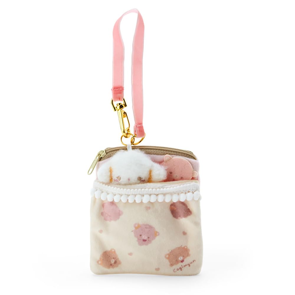 

Sanrio Kogimyun Mascot Pass Case (Handmade Bear) 500348