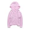 JIAOXIU Kids Hooded Sun Protection Top