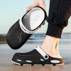 Slippers men's 2025 summer new men's outdoor sports leisure fashion simple wind bag head wear-resistant beach sandals