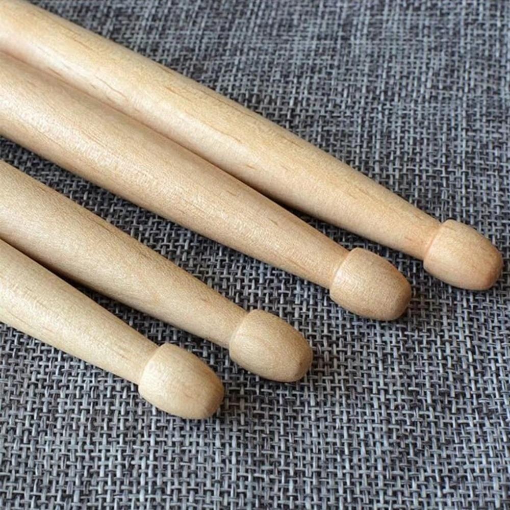 5A/7A Drumsticks Pairs Drum Sticks Durable Practice Drumsticks  For All Ages