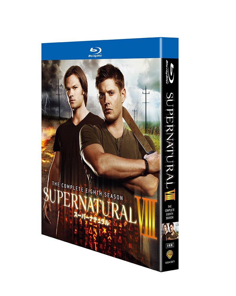 

SUPERNATURAL VIII Complete Box Eighth Season [Blu-ray]