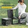 Portable Emergency Camping Toilet Deodorant | Folding Self-Driving Outdoor Mobile Toilet Kit