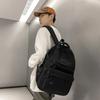 Zaino Versatile E Alla Moda Di Colore Unito Per Studenti Delle Scuole Medie E Superiori Leggero E Durevole