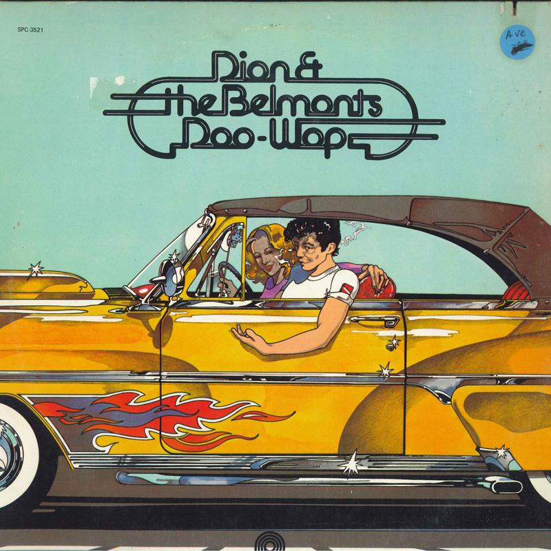 LP Record DION & THE BELMONTS - Doo-Wop SPC3521 PICKWICK US Rock Used