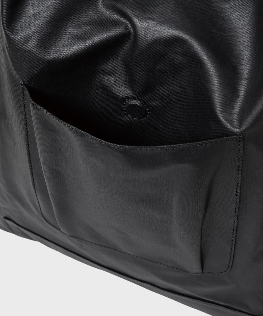 Nonblank Coated Tote Bag_Black