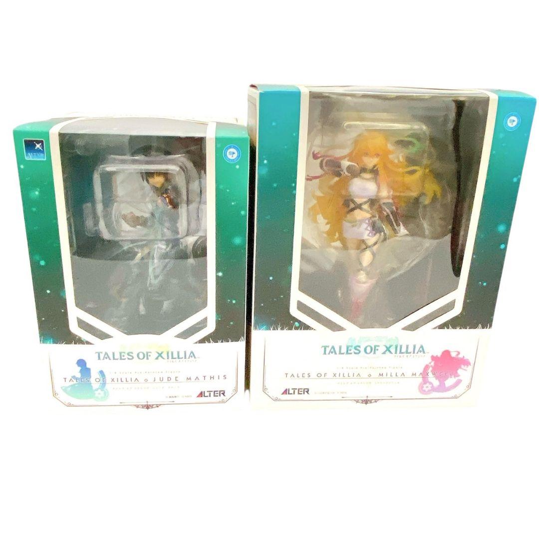 

[USED] Tales of Xillia Figure Jude Mathis Mira Maxwell