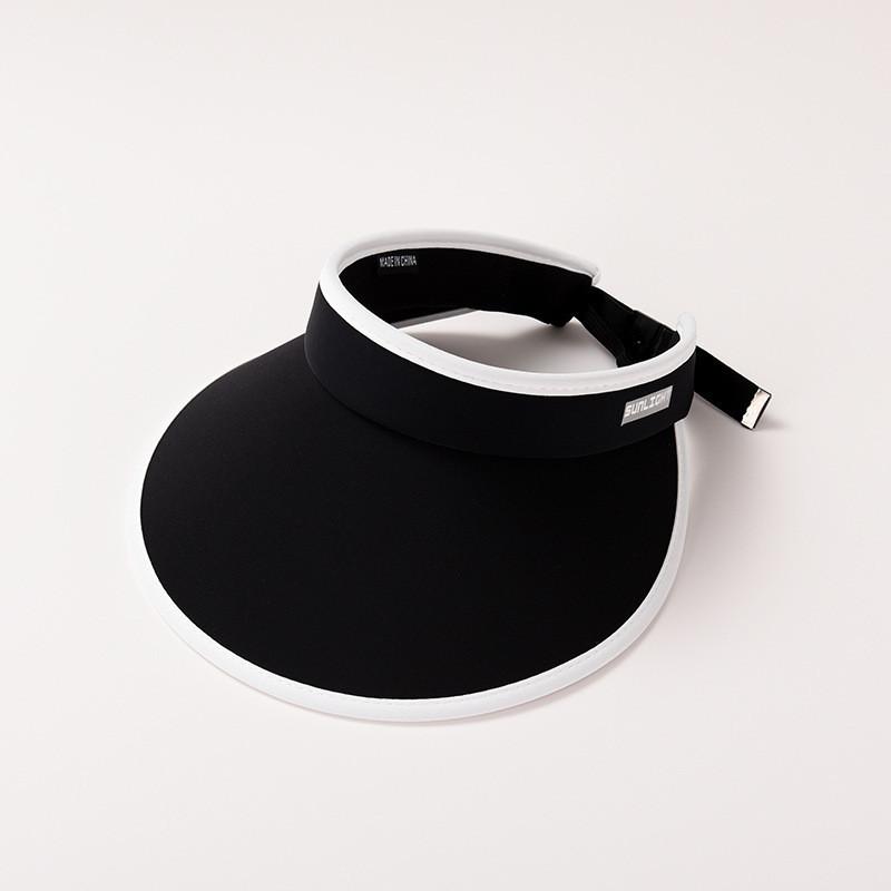 Summer Sun Hat With Large Brim And Foldable Sun Protection For Outdoor Activities