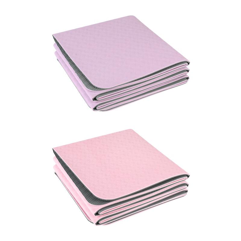 OEING Foldable Portable Yoga Mat
