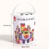 Large Wooden Building Blocks Puzzle for Children - Educational Toy for Boys and Girls