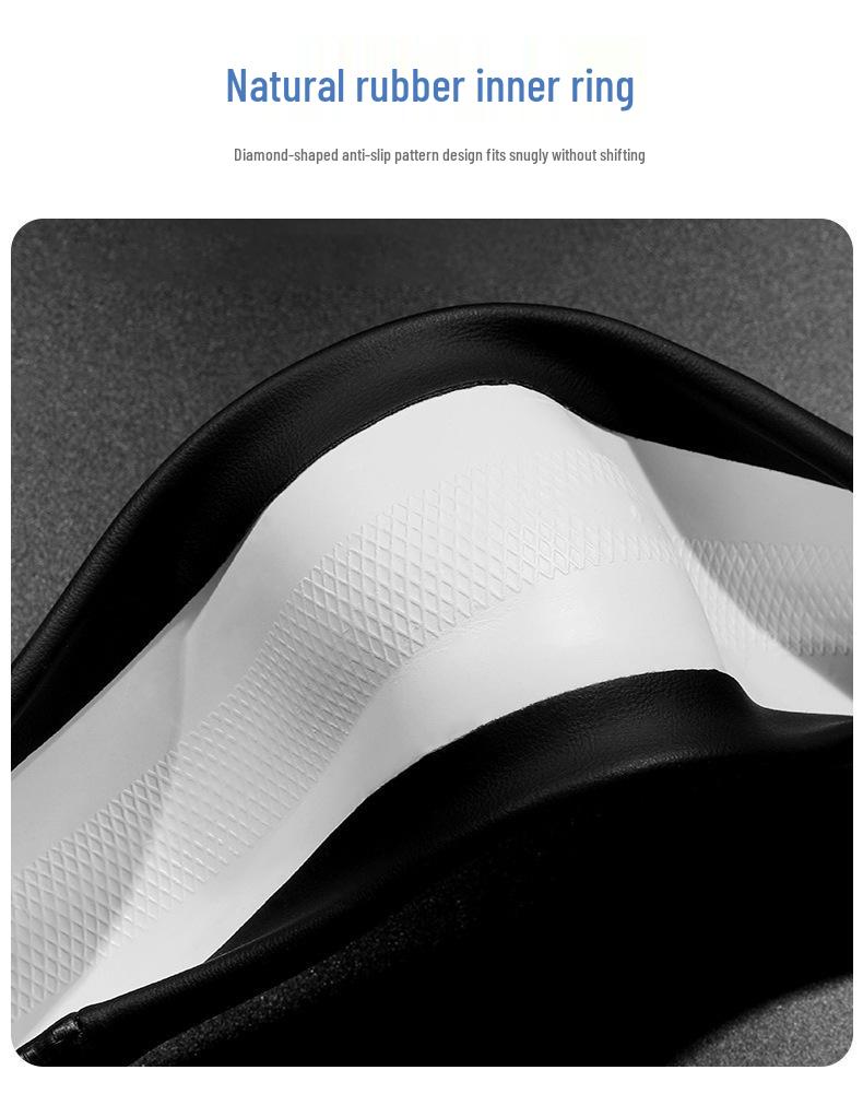 Ultra-Thin Winter Steering Wheel Cover for 2023 Avatr 11 - Interior Modification