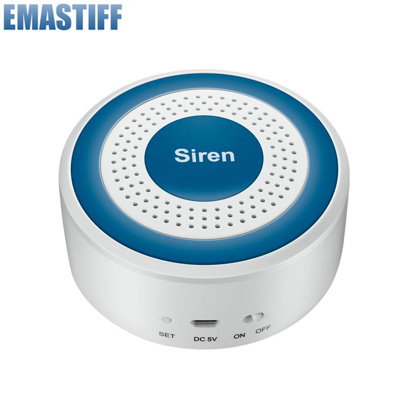 Smart Home Diebstahlwarnanlage mit Dual-Netzwerk (GSM & WiFi)