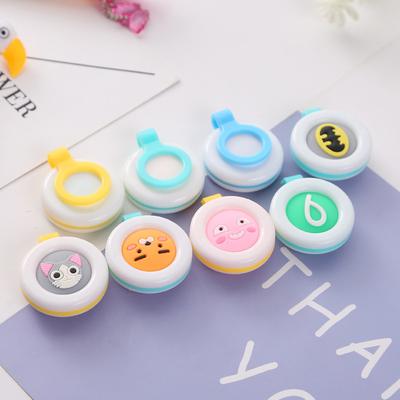 Summer Mosquito Repellent Buckle Outdoor Mosquito Repellent Bracelet Carry-on Buckle