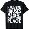 Ghost Hunter Haunted Houses Paranormal Investigator T-Shirt