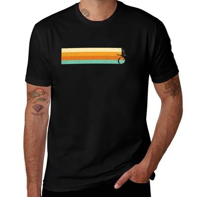 Vintage Migration T-Shirt T-Shirts mit Aufdrucken lustige T-Shirts T-Shirts mit schwarzem Humor für Männer Baumwoll-T-Shirt