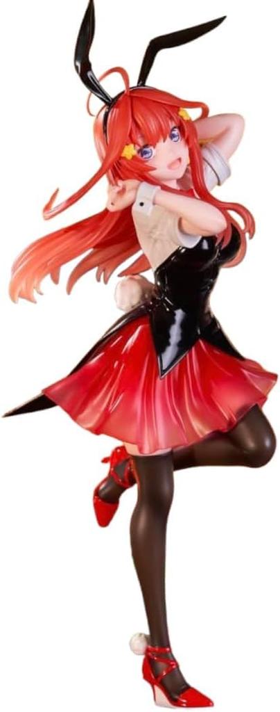 Movie The Quintessential Quintuplets Figure Satsuki Nakano Bunny Trio-Try-iT ver.