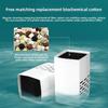 1Pcs 220V Air Oxygen Aerator Submersible Silent Wave Maker Durable Aquarium Filter Pump