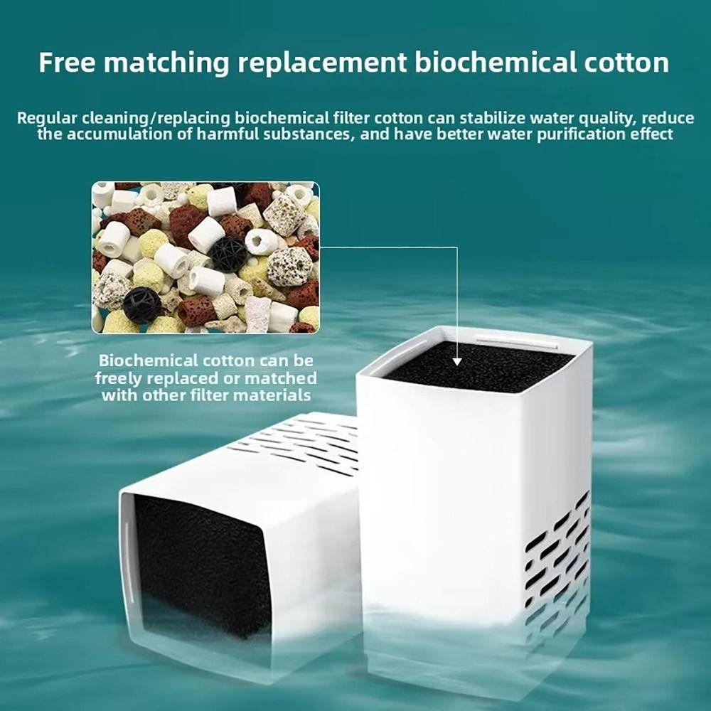 1Pcs 220V Air Oxygen Aerator Submersible Silent Wave Maker Durable Aquarium Filter Pump