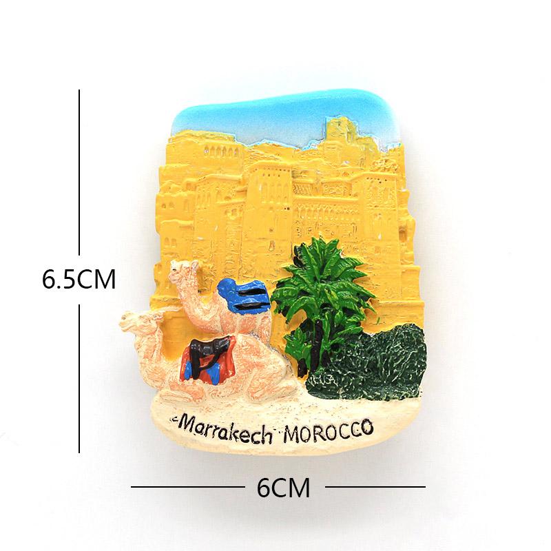 Japonsko Turistika lednice magnetky pasta suvenýry Tokio Šinkansen Chile Brazílie Maroko suvenýry pokojová dekorace Dárky