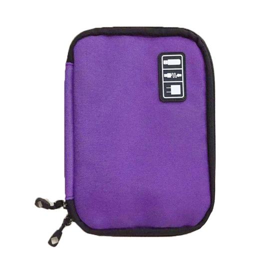 Vodotěsný digitální produkty Kabel pro nabíjení telefonu Úložný sáček s organizérem