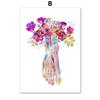 Bone Anatomy Flower Skull Hand Foot Wall Art Canvas Painting Nordic Poster And Prints Wall Pictures For Doctor Room Clinic Decor