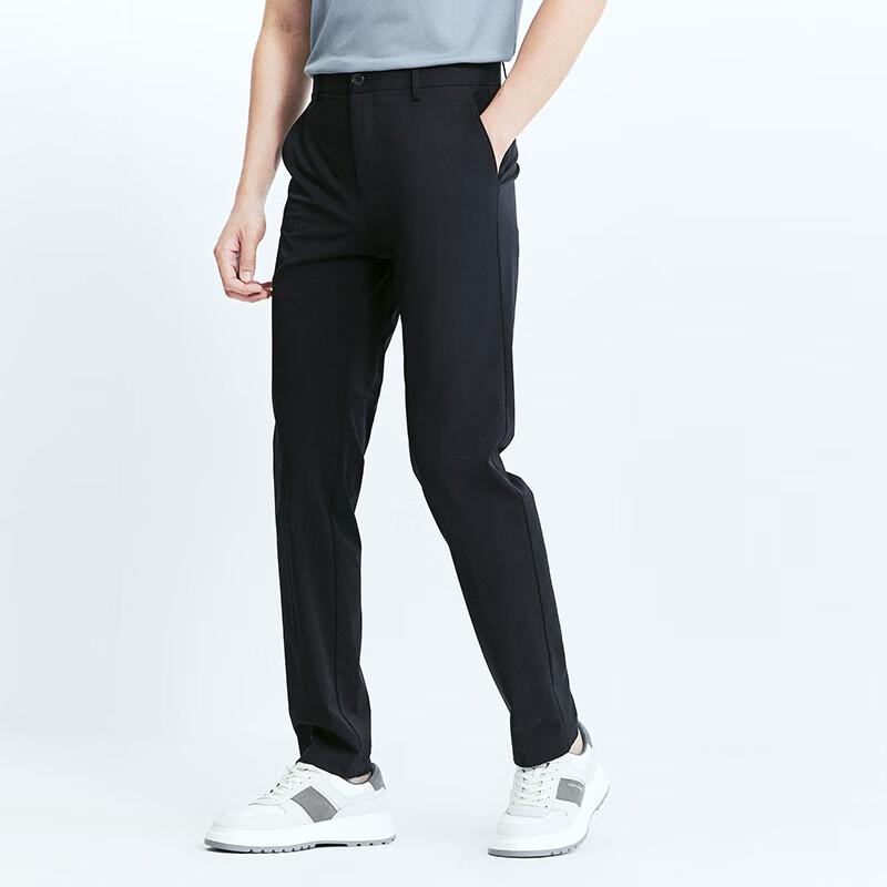 Baoxiniao Men's Lightweight Stretch Straight-Leg Casual Pants