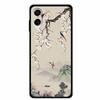 3D Silicone Case For Samsung Galaxy A07 4G Case Relief Emboss Flowers Black Soft Back Cover Coques For Samsung Galaxy A17 Cases