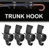 New 1/4pcs Car Umbrella Holder Trunk Umbrella Storage Organizer Mount Hook Mini Hanger Holders Auto Interior Accessories