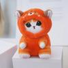 12Cm Anime Mofusand Plush Keychain Pendant Bag Pendant Cartoon Cute Little Raccoon Squirrel Panda Plush Toy Bag Pendant Gift High Quality