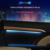 1521 Model Toyota Highlander Custom Interior 64-Color Ambient Light