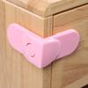 Baby   Lock Kids Security Lock for Cabinet Drawer Fridge Washing Machine (Pink)