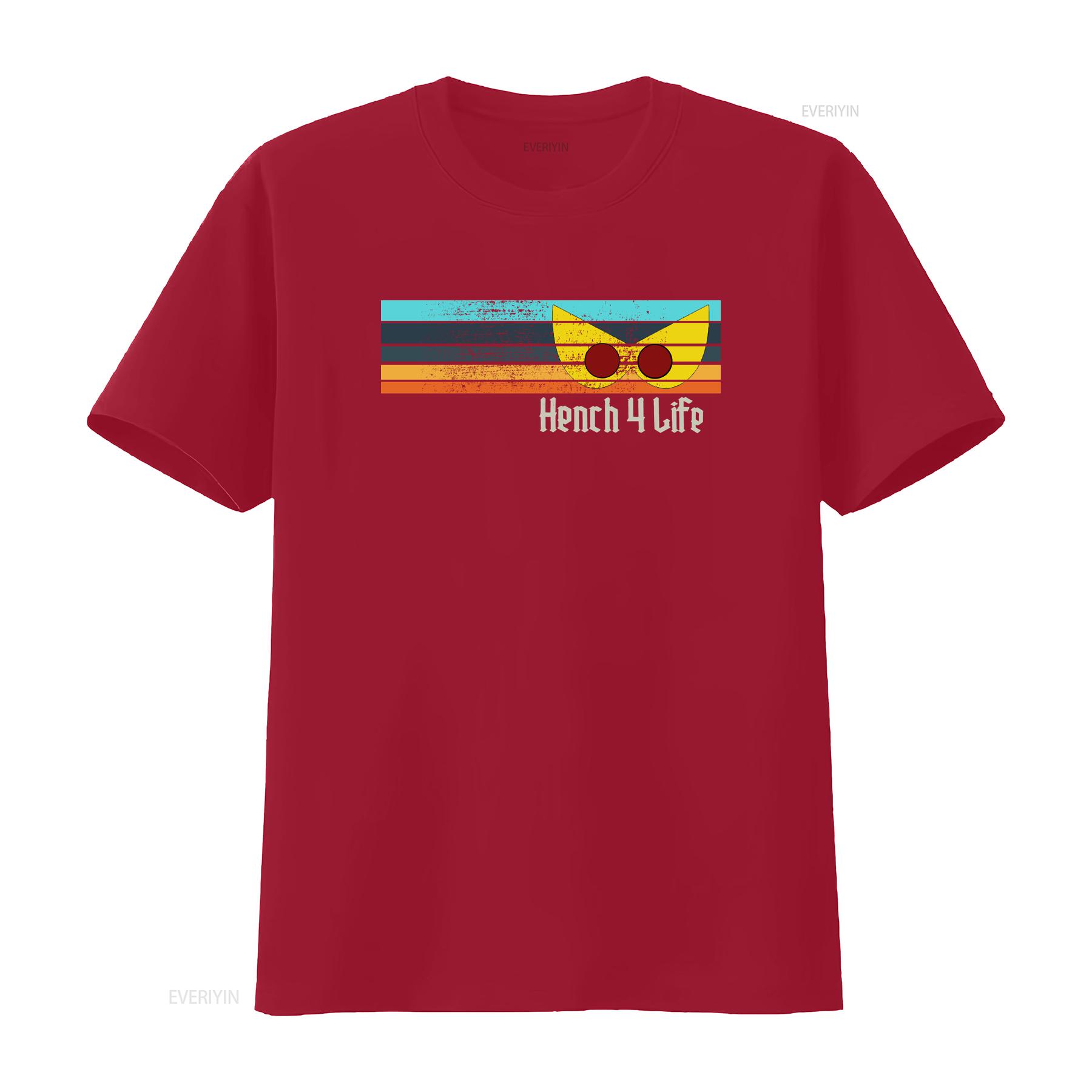 Hench 4 Life Henchman 21 Venture Brothers tee the monarch shirt Bros Classic Multiple Colour Options vintage Washed Stylish S