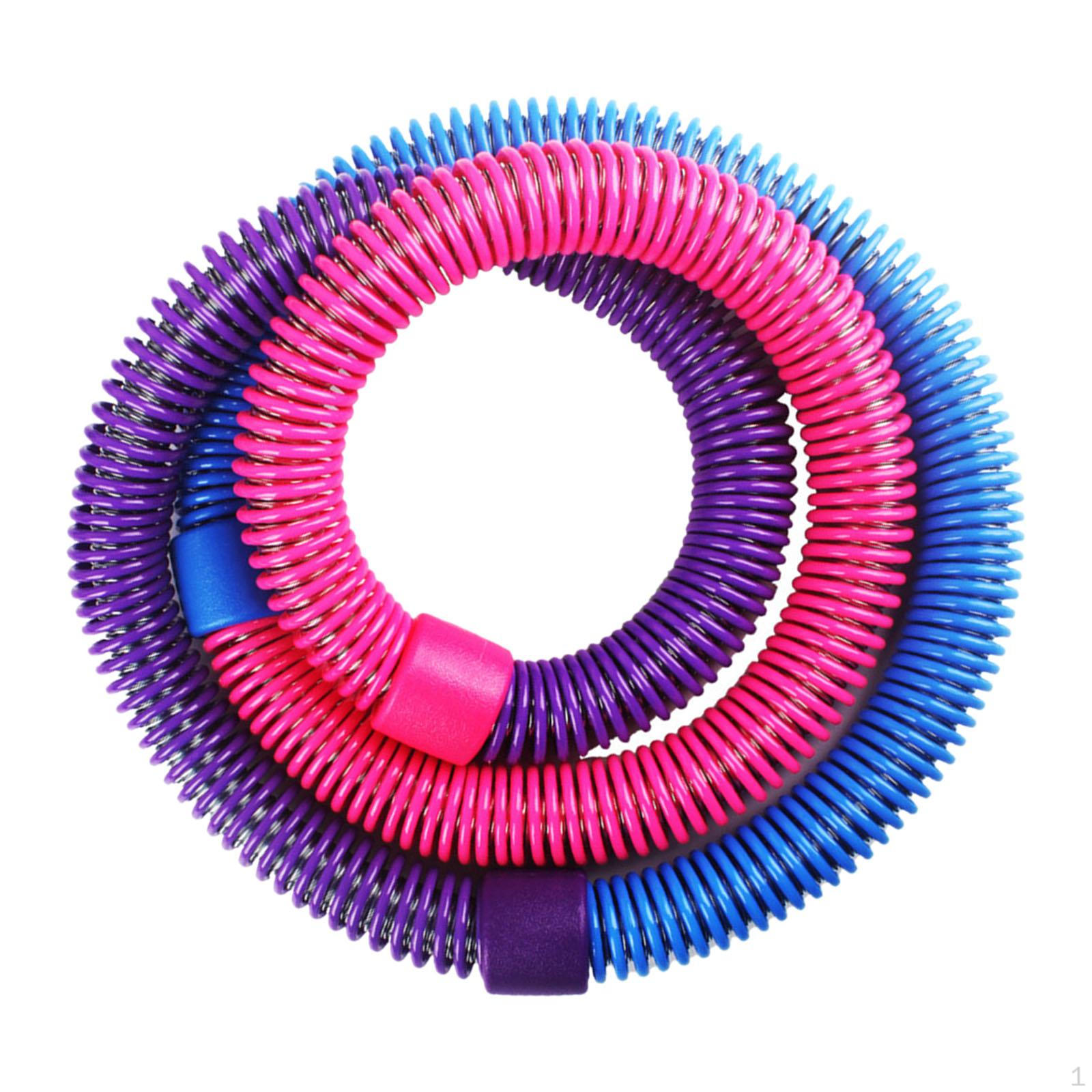 

, Дизайн, не вредящий талии, Обруч для упражнений, Тренировка для спортзала, дома, Red Blue violet