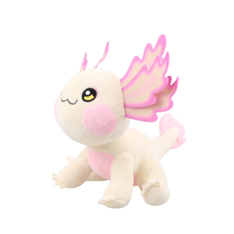 Adorable Axolotl Plush Toy For Kids And Adults Soft And Eco-friendly!