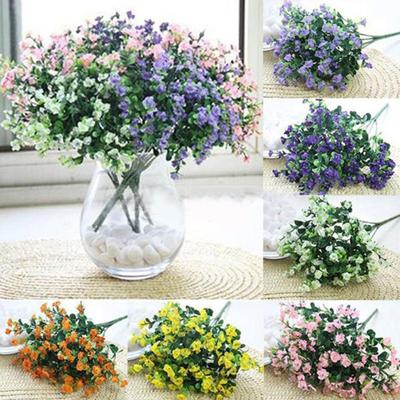 Künstliche Gypsophila-Blume, blühende Pflanze, Zuhause, Hochzeit, Party, Garten, Büro, Dekoration